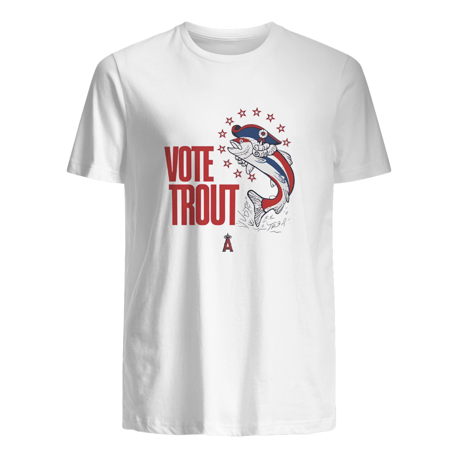 2026 Angels Mike Trout All-Star Voting Shirt