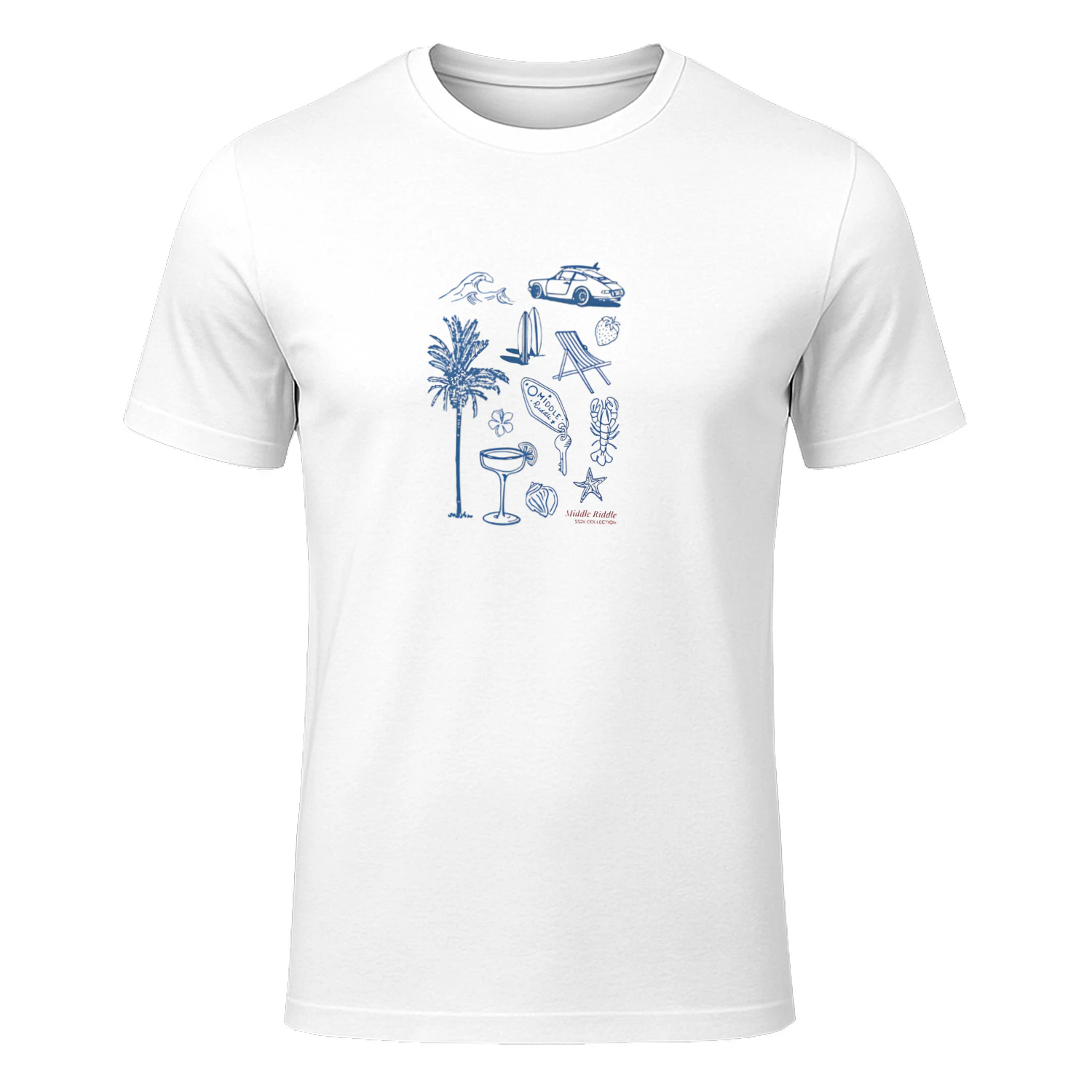 The Coastal Sheer 2026 Summer Collection shirt
