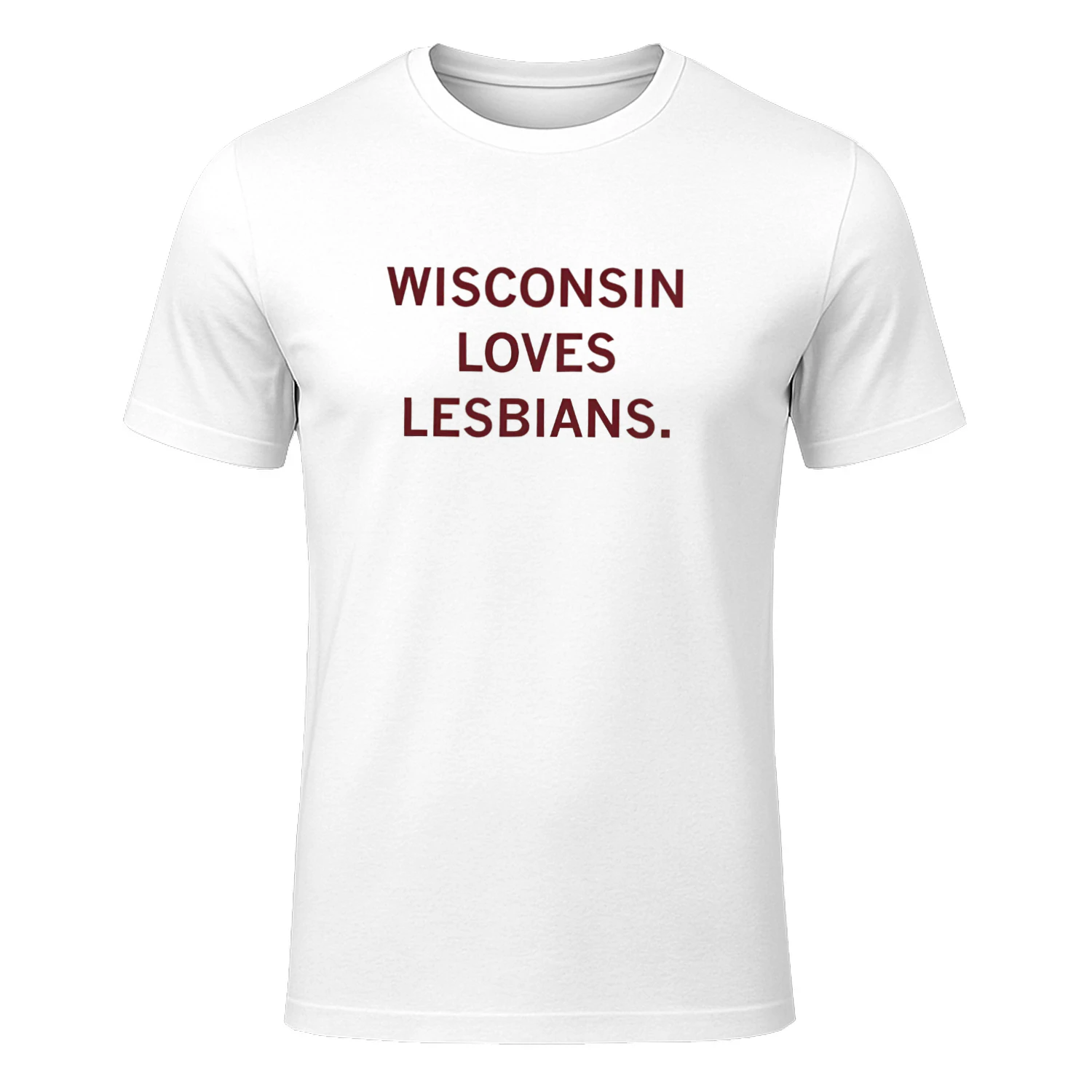 Wisconsin Loves Lesbians shirt