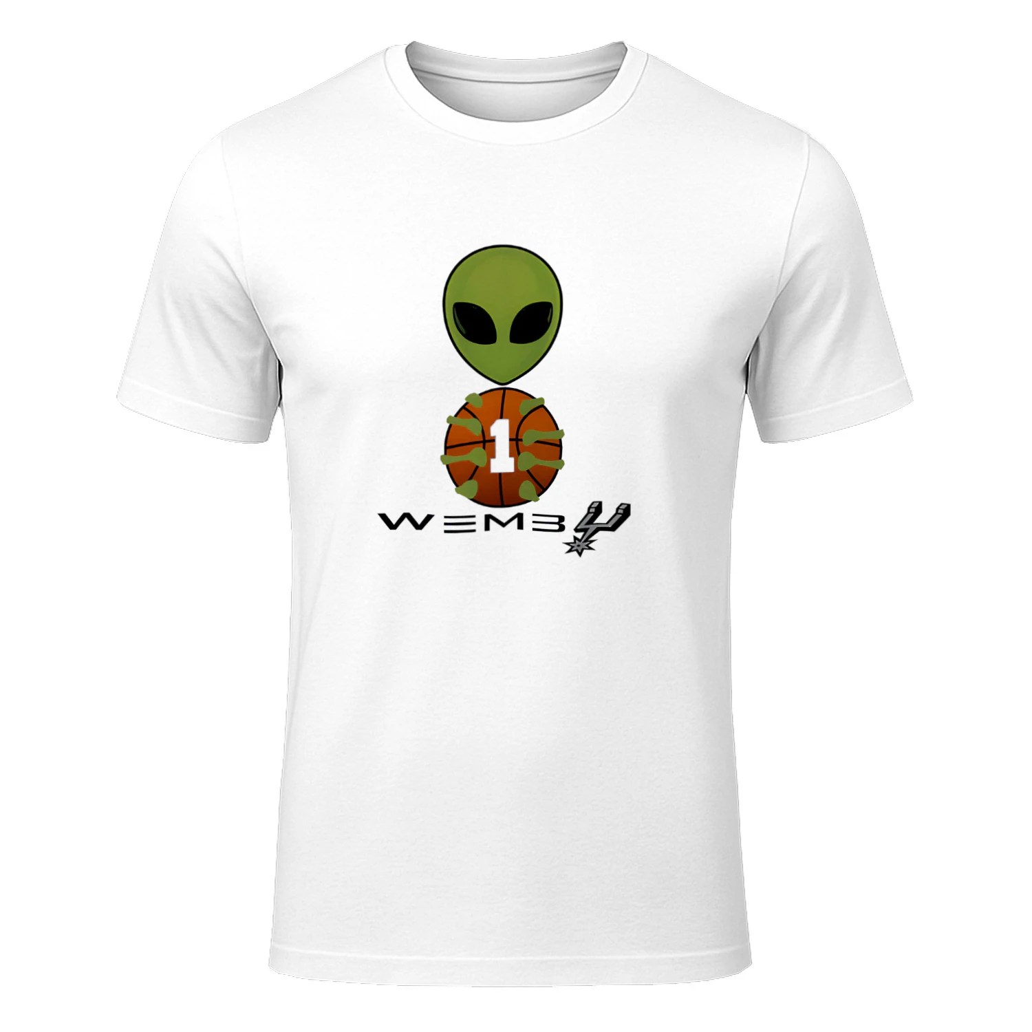 Wemby Alien Victor Wembanyama San Antonio Spurs NBA shirt