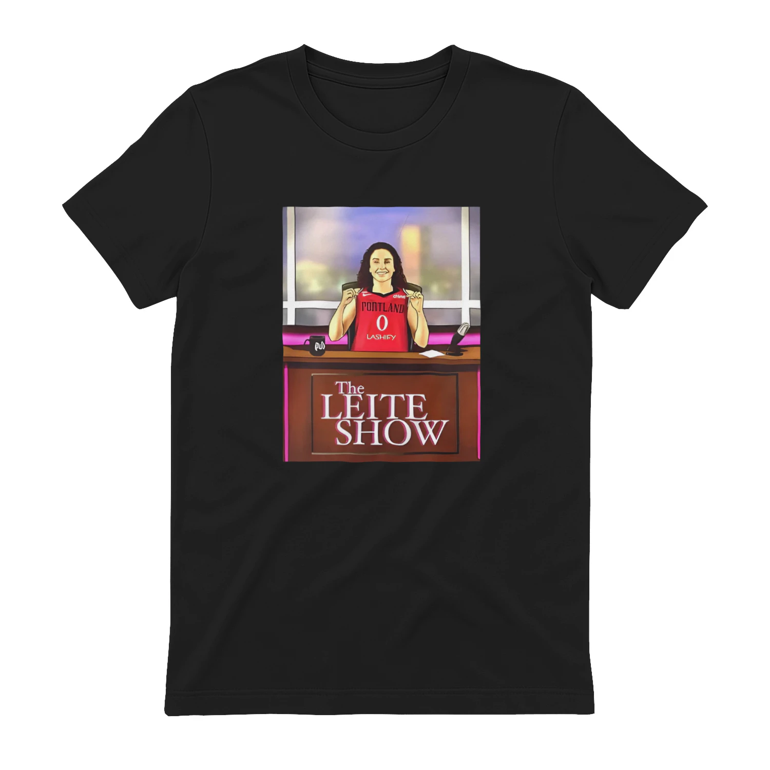 Sarah Ashlee Barker The Leite Show shirt