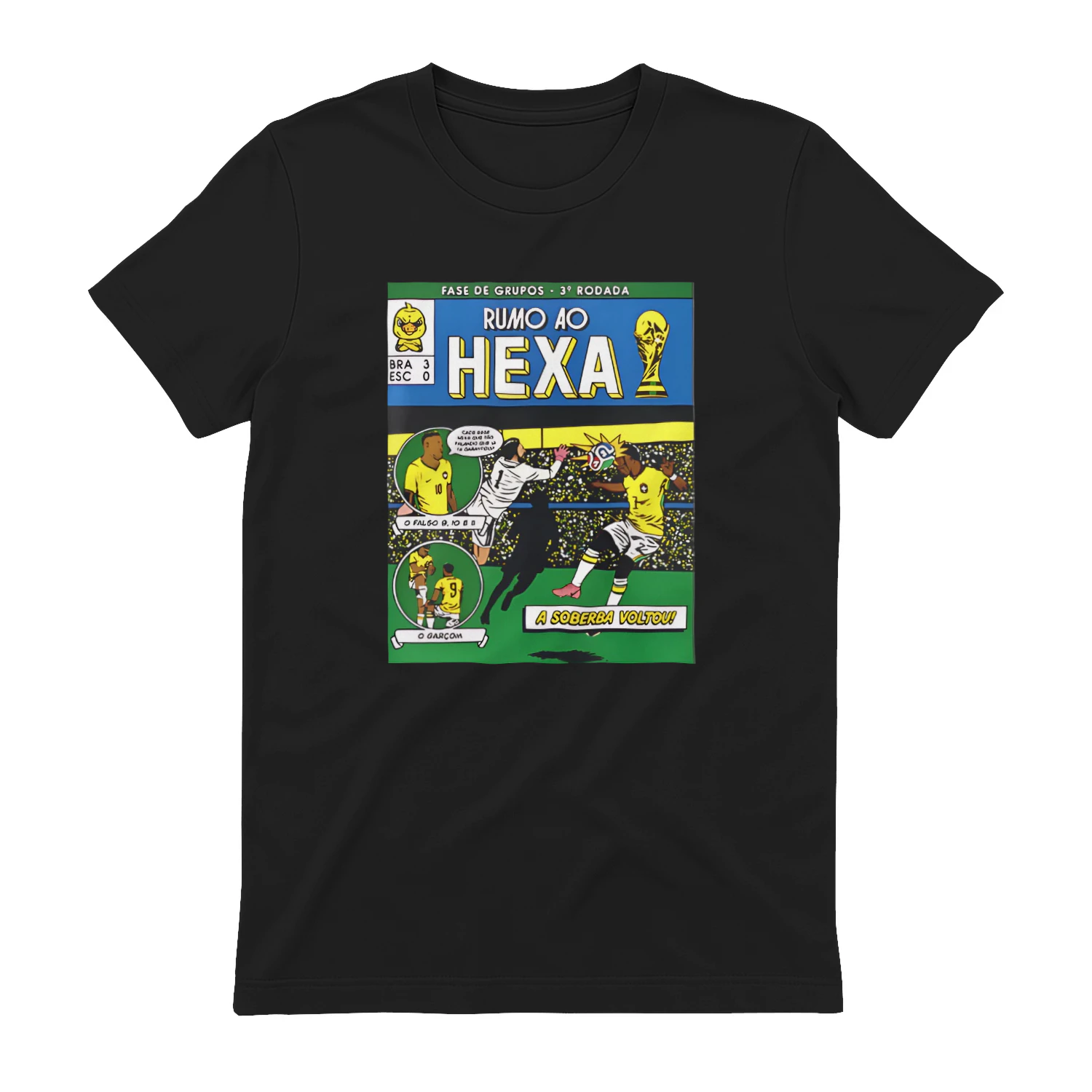 Vinicius Junior Brazil National Football Team 2026 Rumos Ao Hexa Fases de Grupos shirt