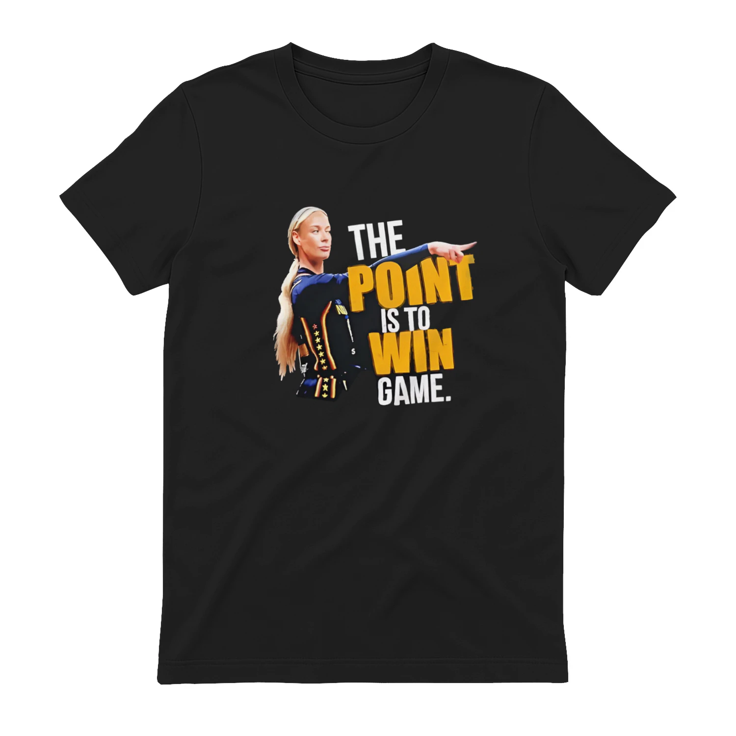 The point is to win game Sophie Cunningham Point God shirt