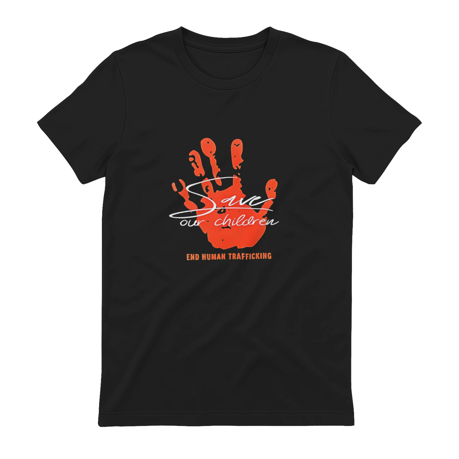 Save our children end human trafficking shirt