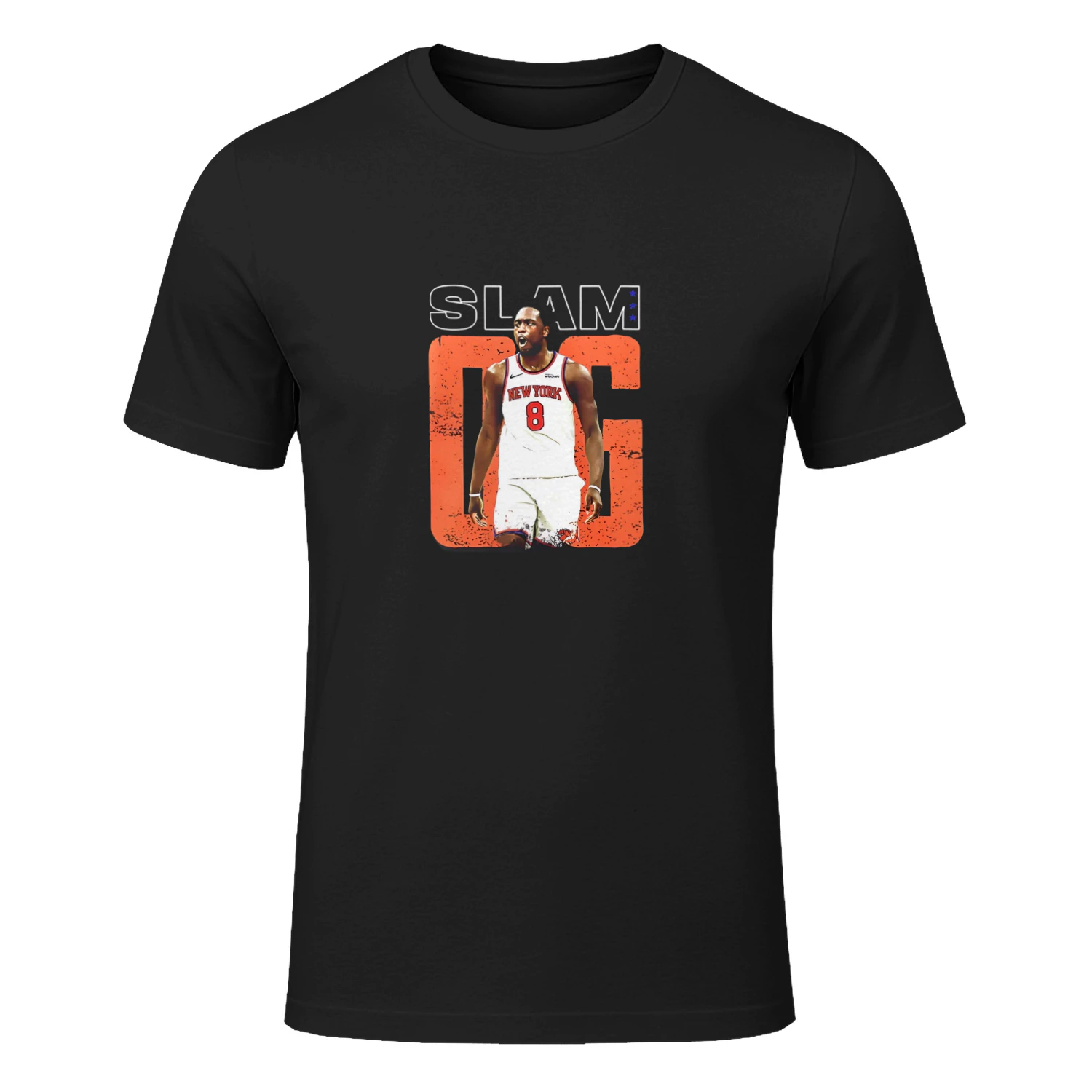 OG Anunoby New York Knicks NBA 2026 Slam graphic shirt