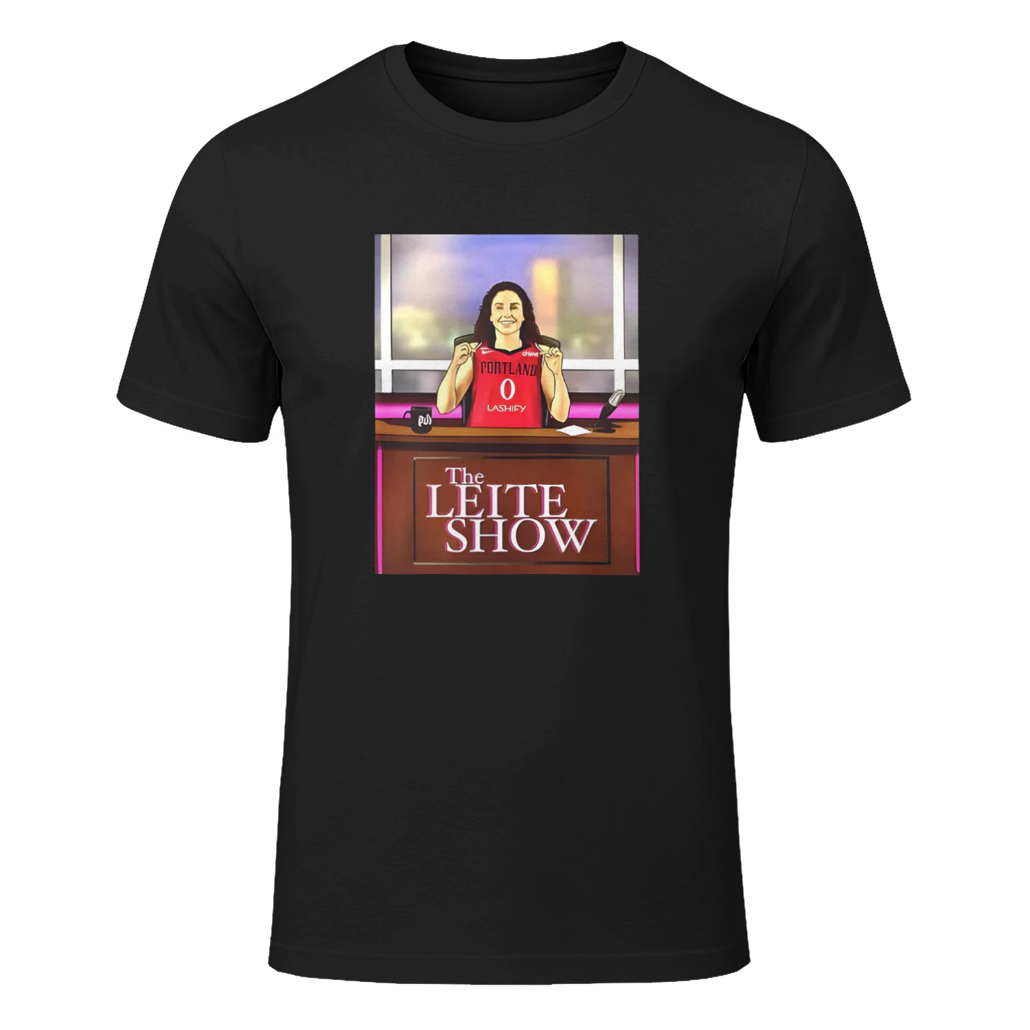 Sarah Ashlee Barker The Leite Show shirt
