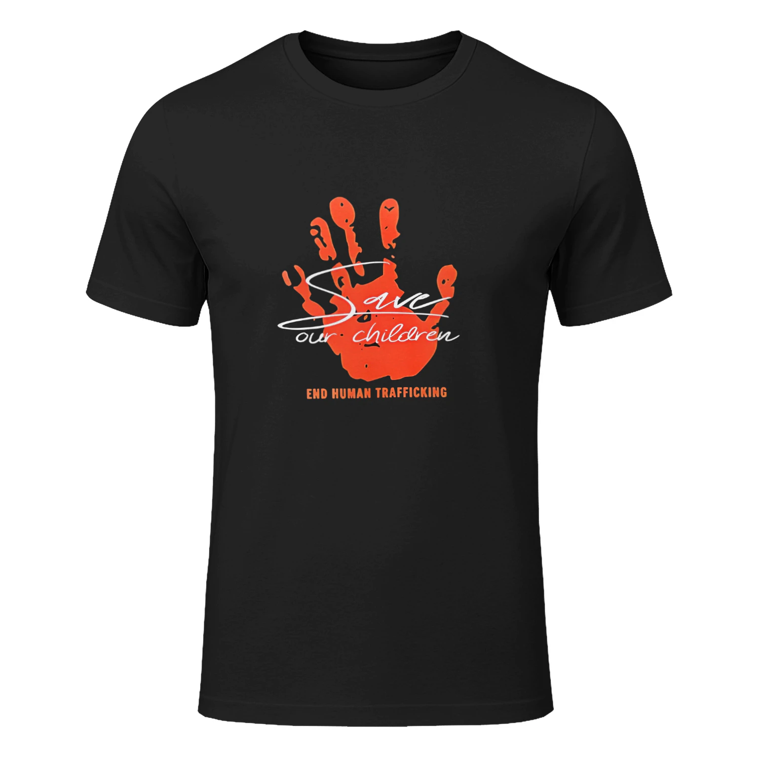 Save our children end human trafficking shirt