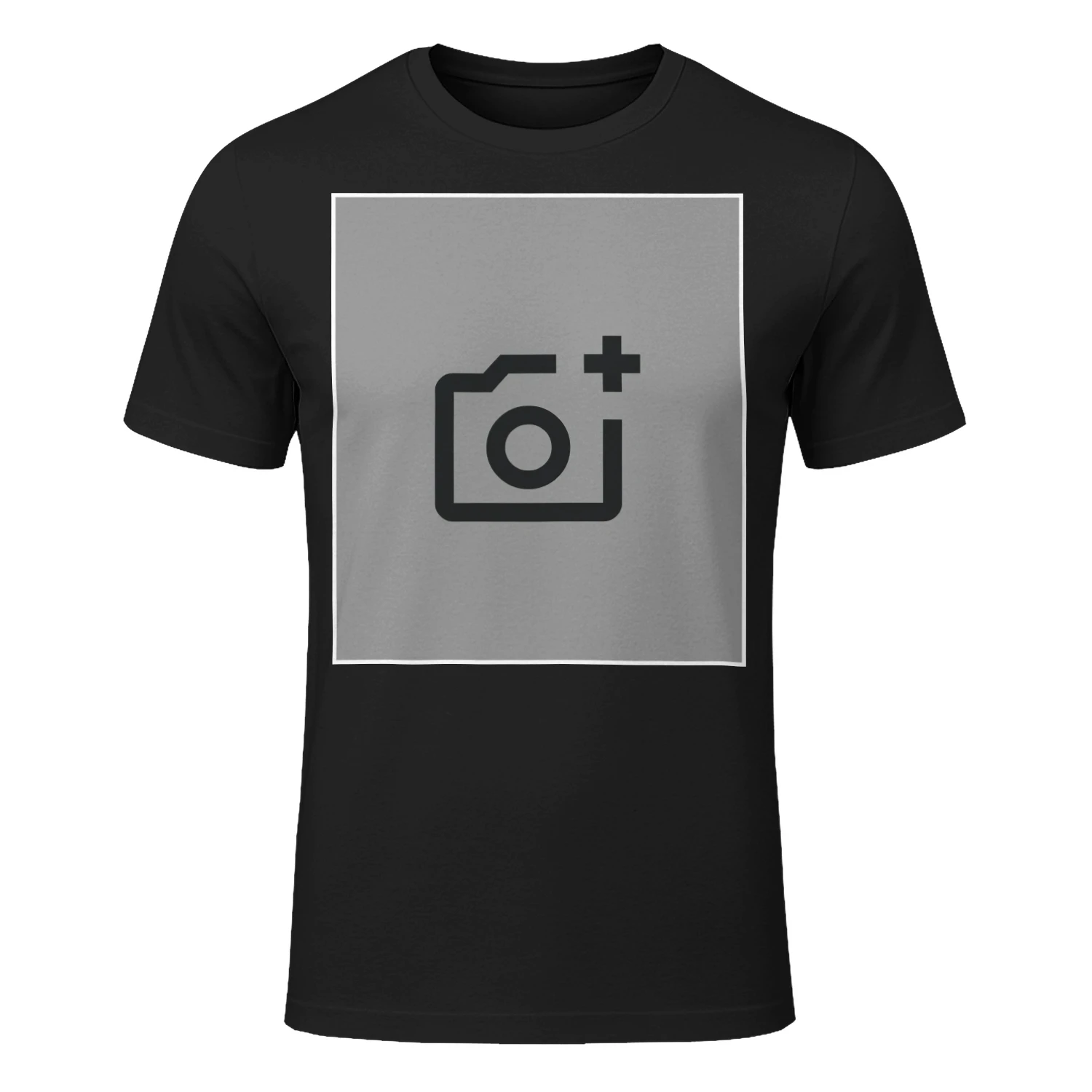 Custom Photo Unisex  T-shirt – Upload Your Own Image, Logo or Artwork | Personalized Unisex Tee