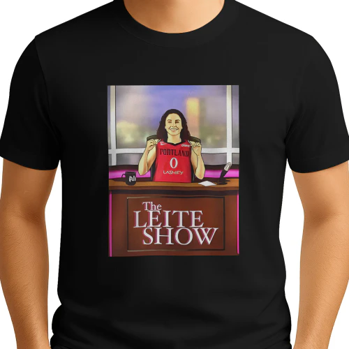 Sarah Ashlee Barker The Leite Show shirt