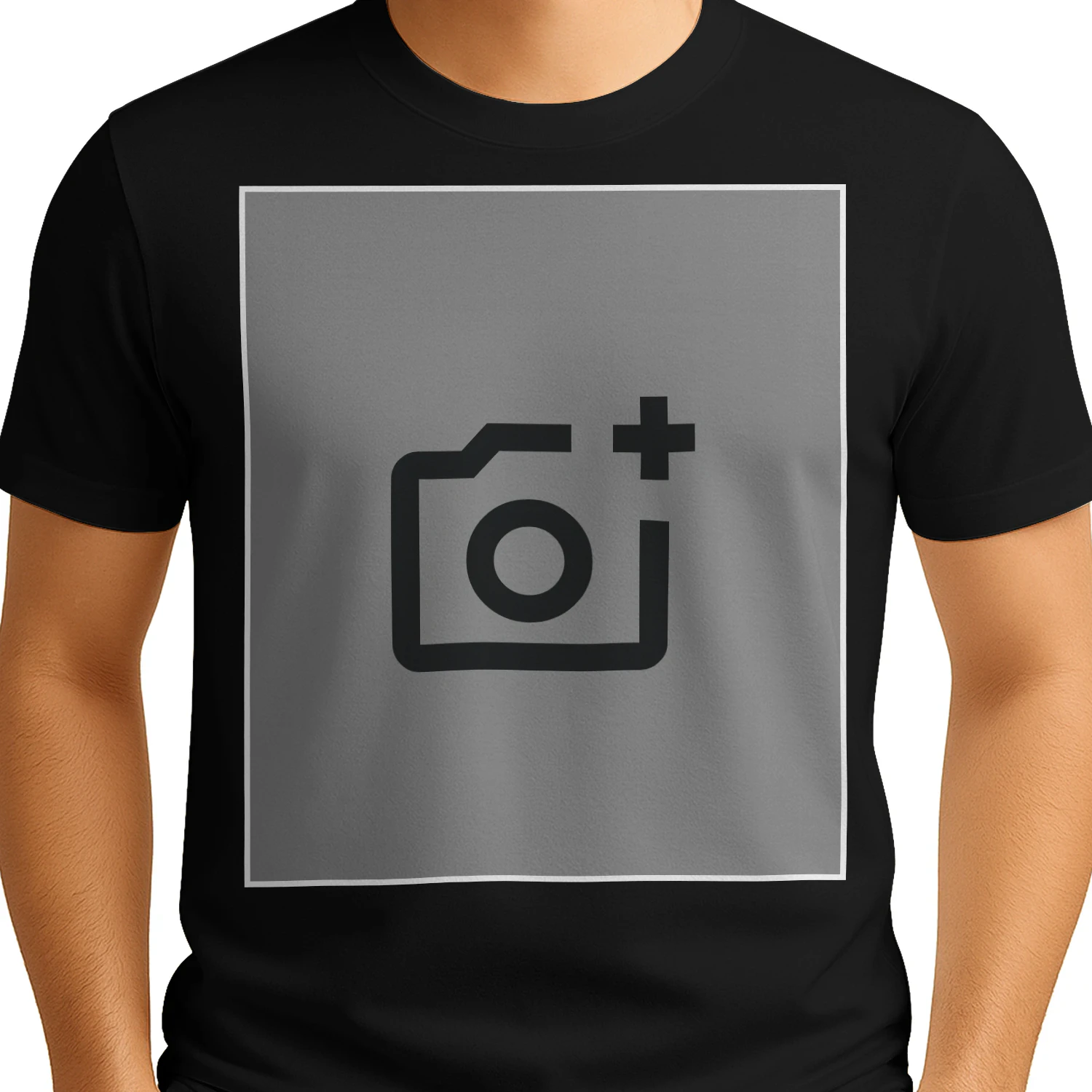 Custom Photo Unisex  T-shirt – Upload Your Own Image, Logo or Artwork | Personalized Unisex Tee