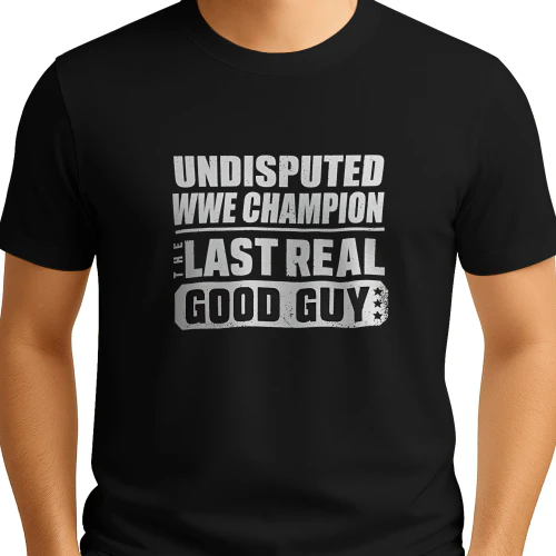 Sami Zayn Night of Champions 2026 And New Undisputed WWE Champion The Last Real Good Guy Shirt