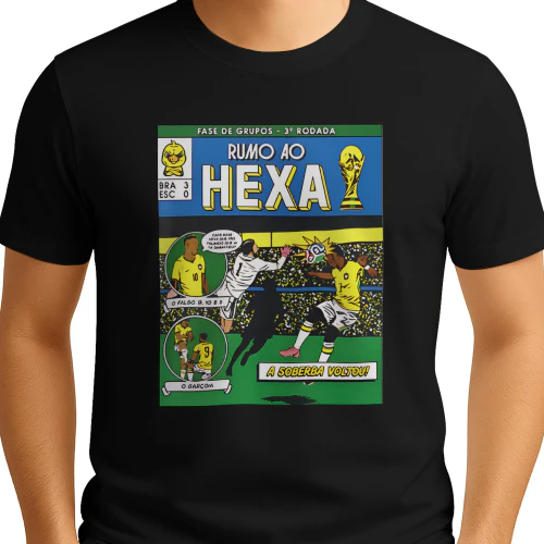Vinicius Junior Brazil National Football Team 2026 Rumos Ao Hexa Fases de Grupos shirt