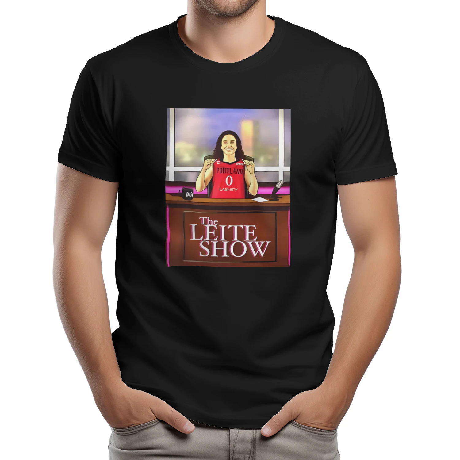 Sarah Ashlee Barker The Leite Show shirt
