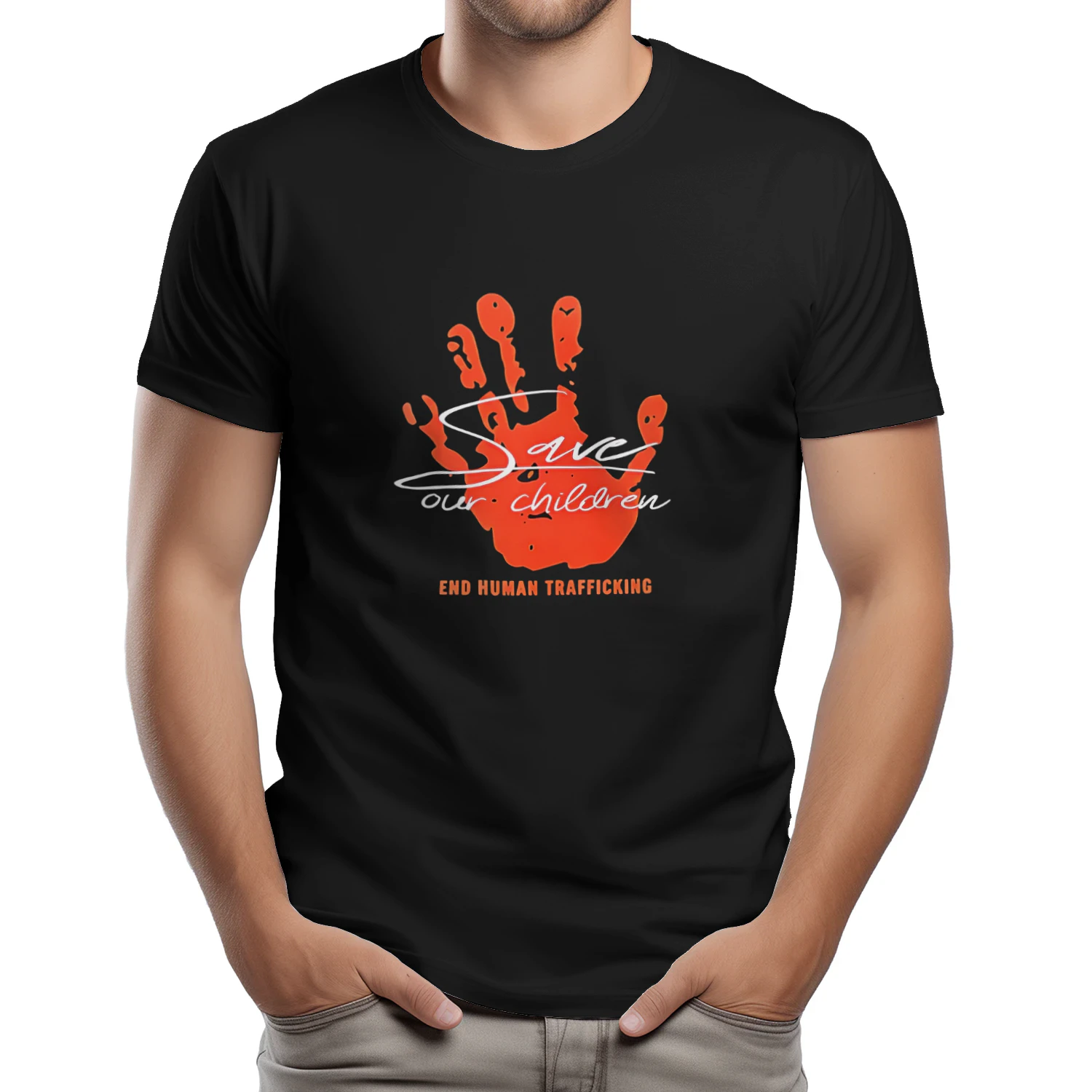 Save our children end human trafficking shirt