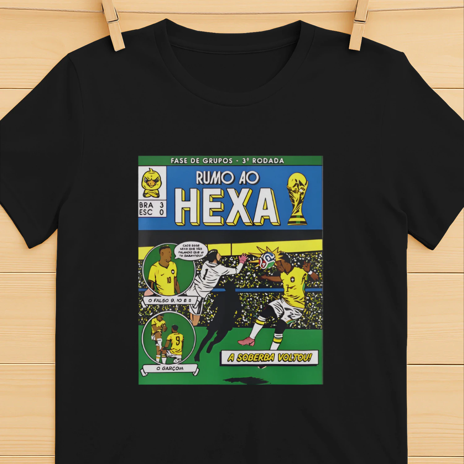 Vinicius Junior Brazil National Football Team 2026 Rumos Ao Hexa Fases de Grupos shirt