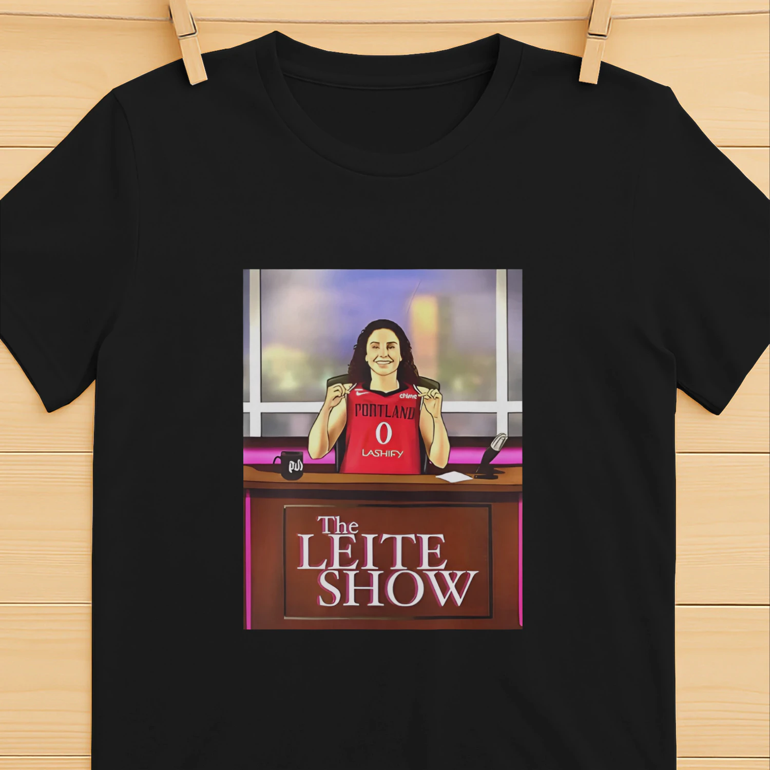 Sarah Ashlee Barker The Leite Show shirt