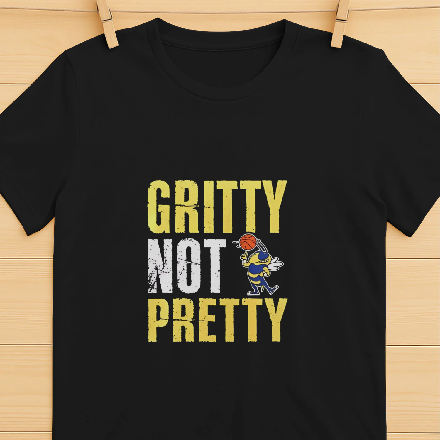 Georgia Tech Gritty Not Pretty mascot shirt