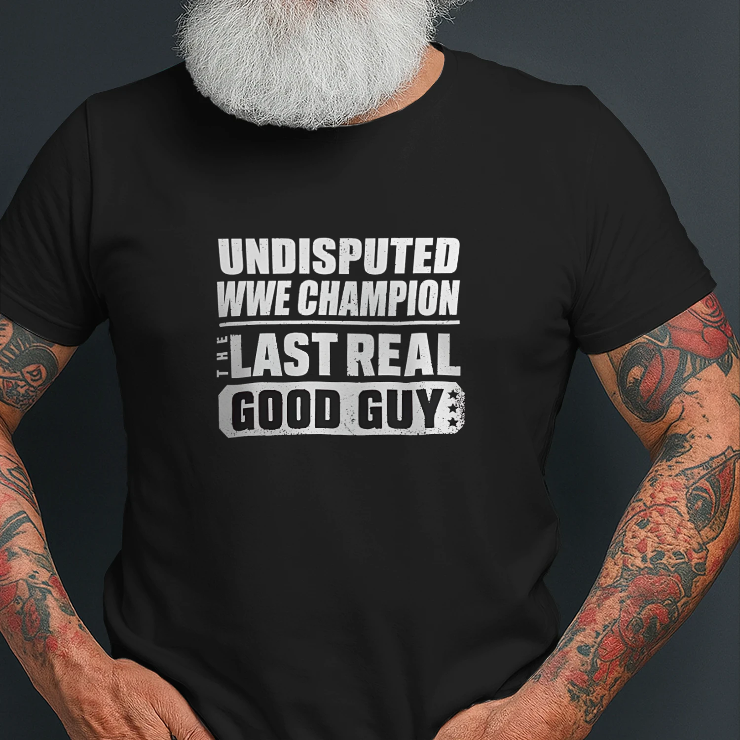 Sami Zayn Night of Champions 2026 And New Undisputed WWE Champion The Last Real Good Guy Shirt