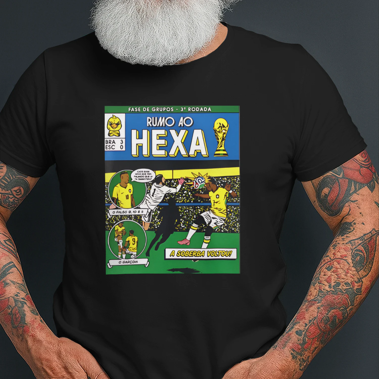 Vinicius Junior Brazil National Football Team 2026 Rumos Ao Hexa Fases de Grupos shirt