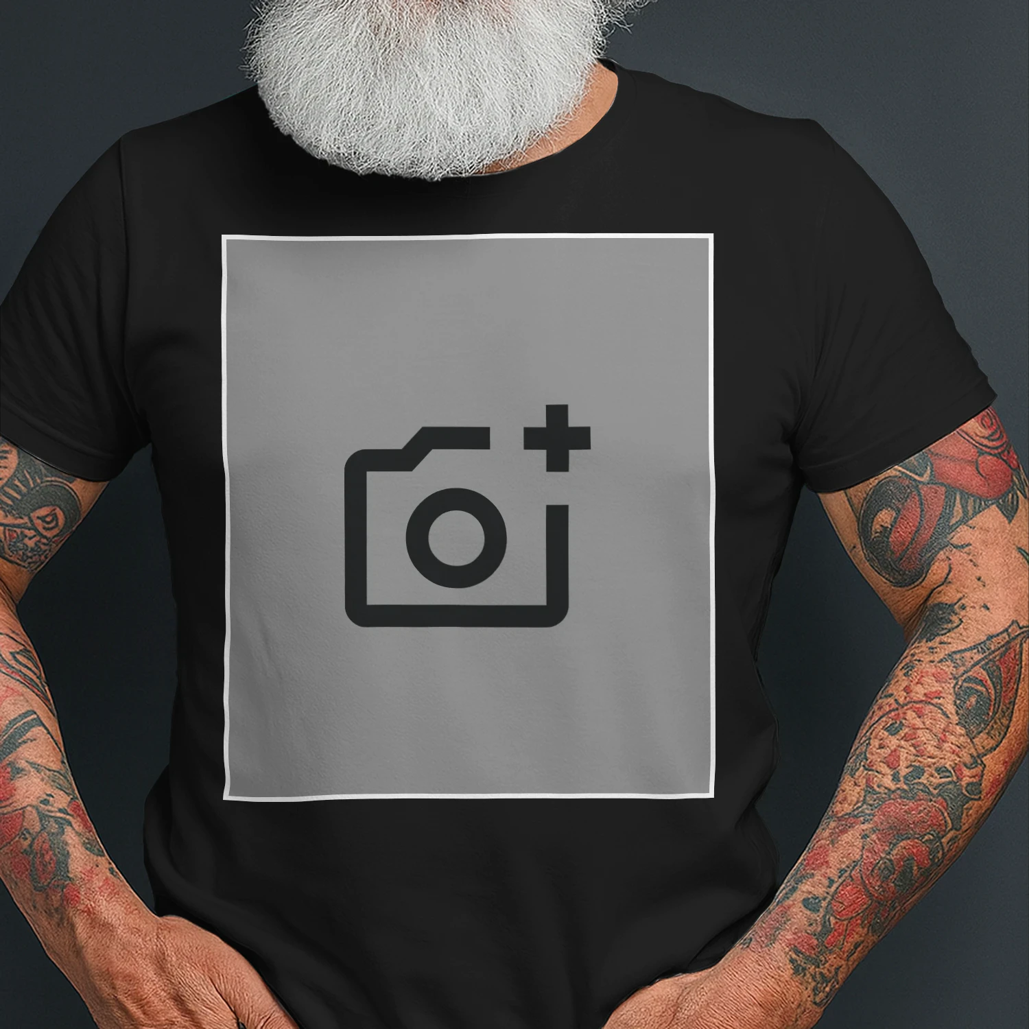 Custom Photo Unisex  T-shirt – Upload Your Own Image, Logo or Artwork | Personalized Unisex Tee
