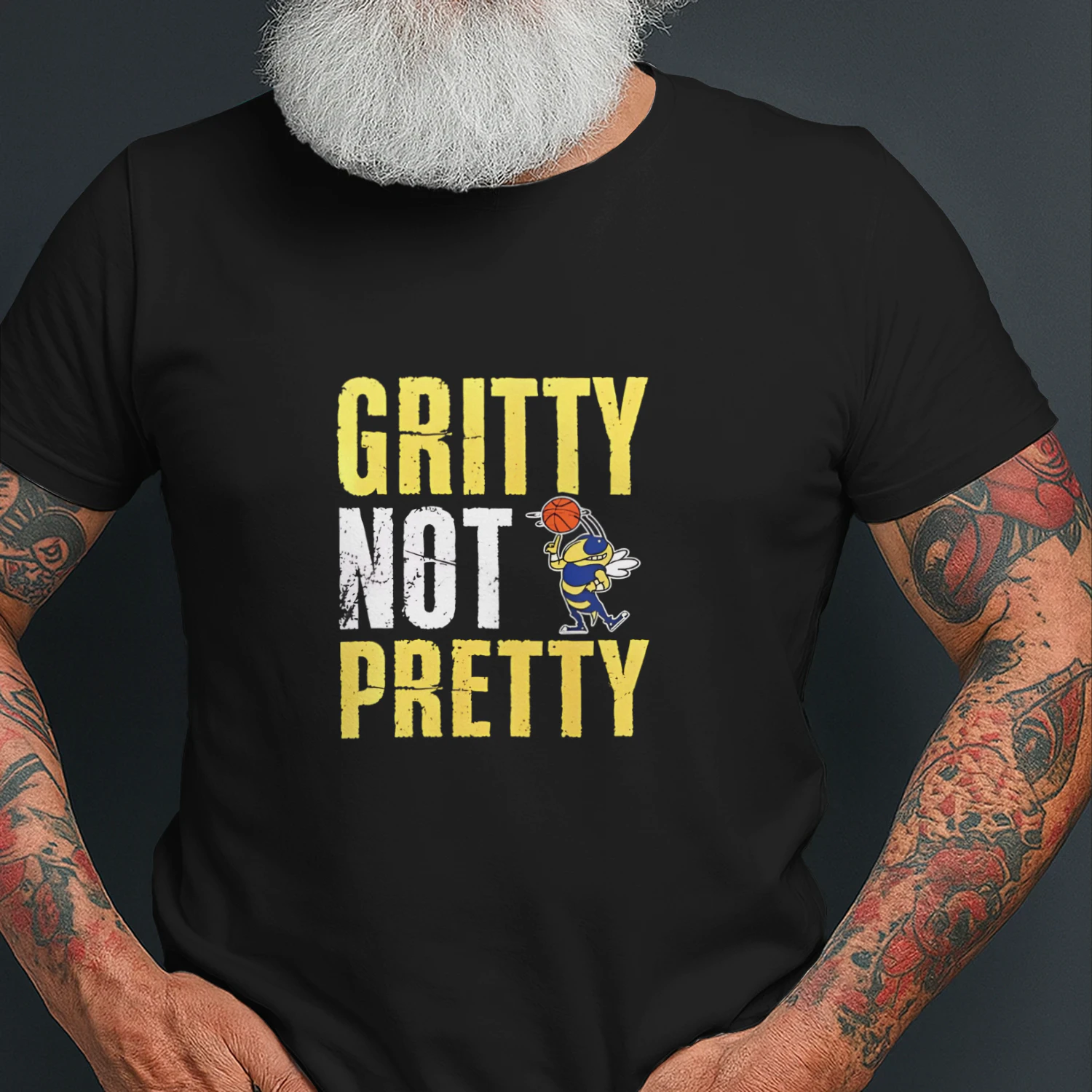 Georgia Tech Gritty Not Pretty mascot shirt