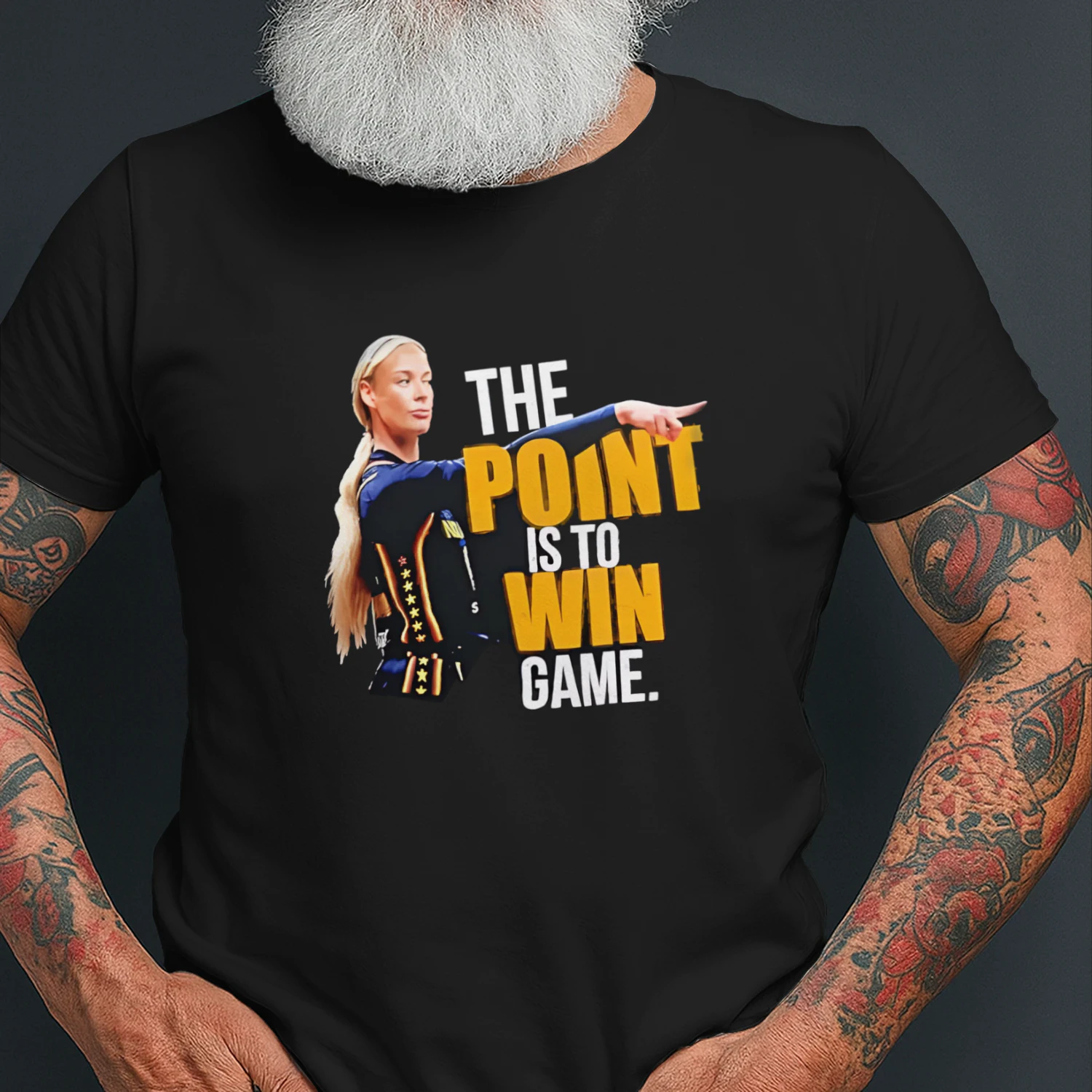 The point is to win game Sophie Cunningham Point God shirt