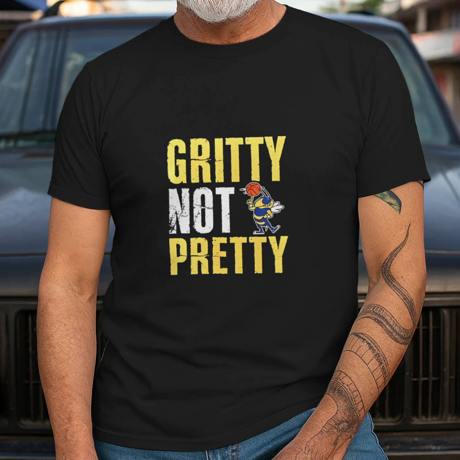 Georgia Tech Gritty Not Pretty mascot shirt