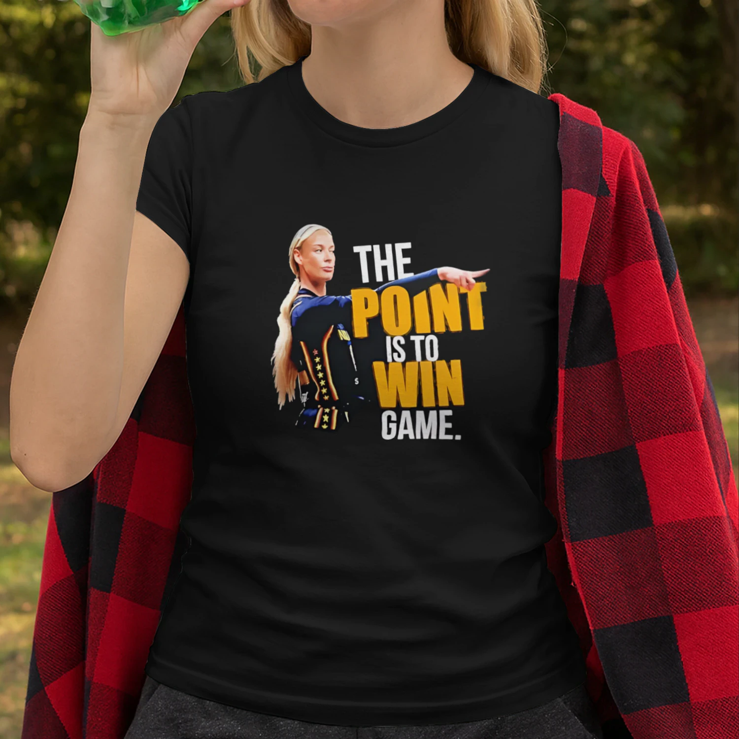 The point is to win game Sophie Cunningham Point God shirt