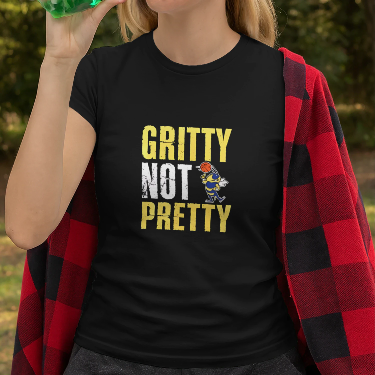 Georgia Tech Gritty Not Pretty mascot shirt
