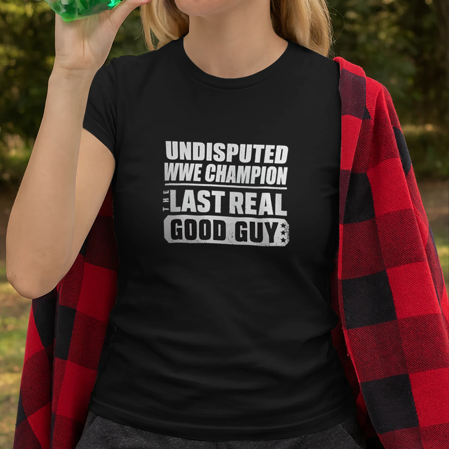 Sami Zayn Night of Champions 2026 And New Undisputed WWE Champion The Last Real Good Guy Shirt