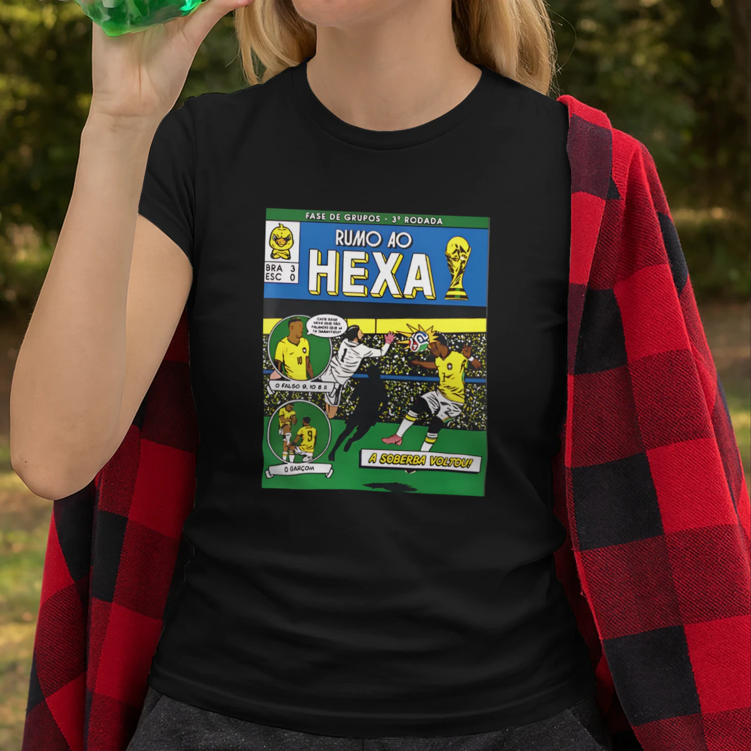 Vinicius Junior Brazil National Football Team 2026 Rumos Ao Hexa Fases de Grupos shirt