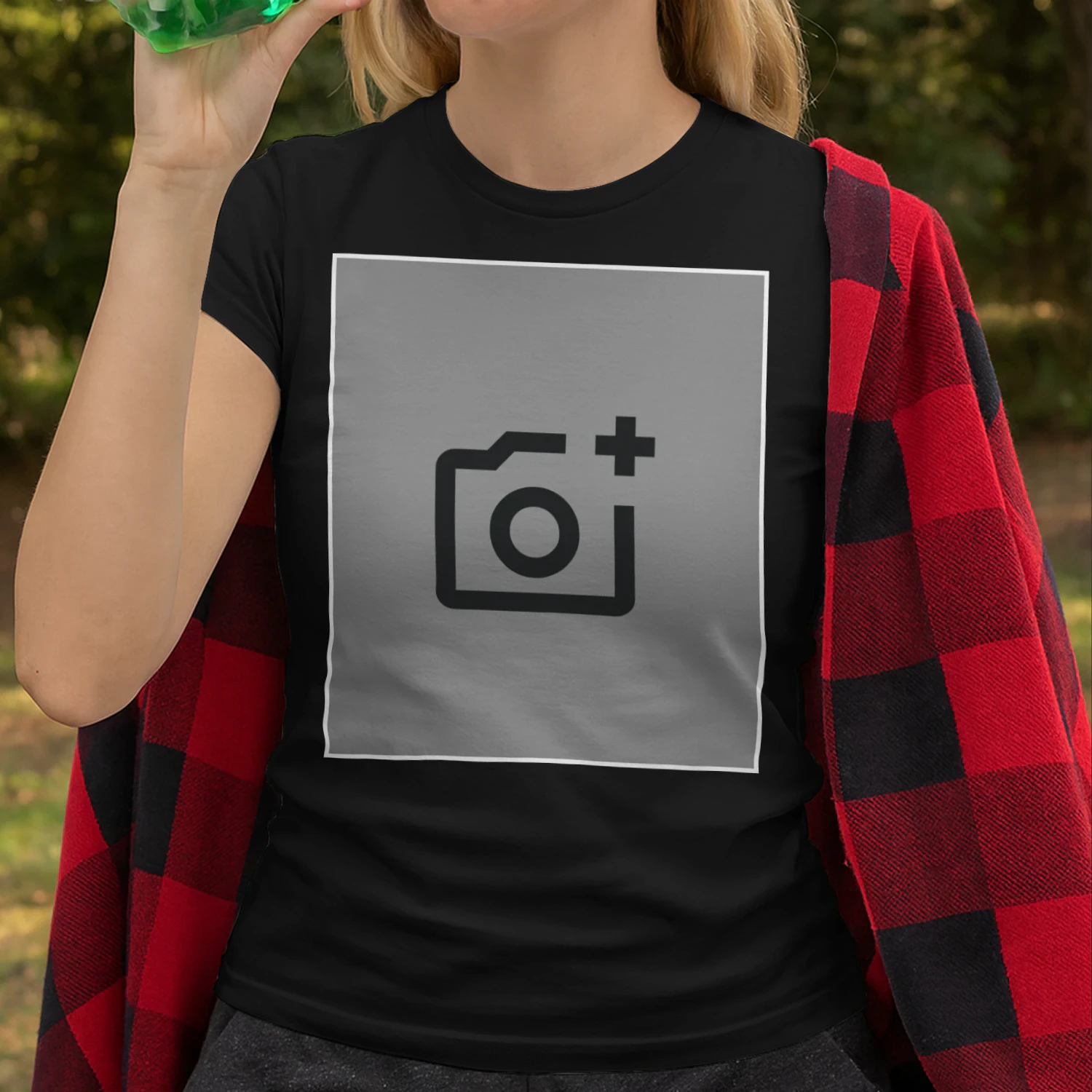 Custom Photo Unisex  T-shirt – Upload Your Own Image, Logo or Artwork | Personalized Unisex Tee