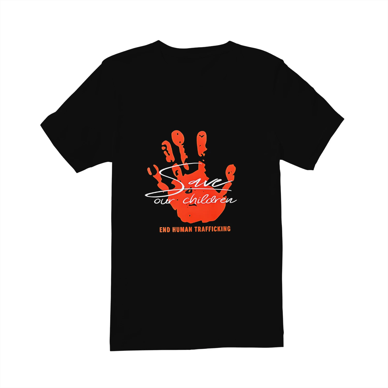 Save our children end human trafficking shirt