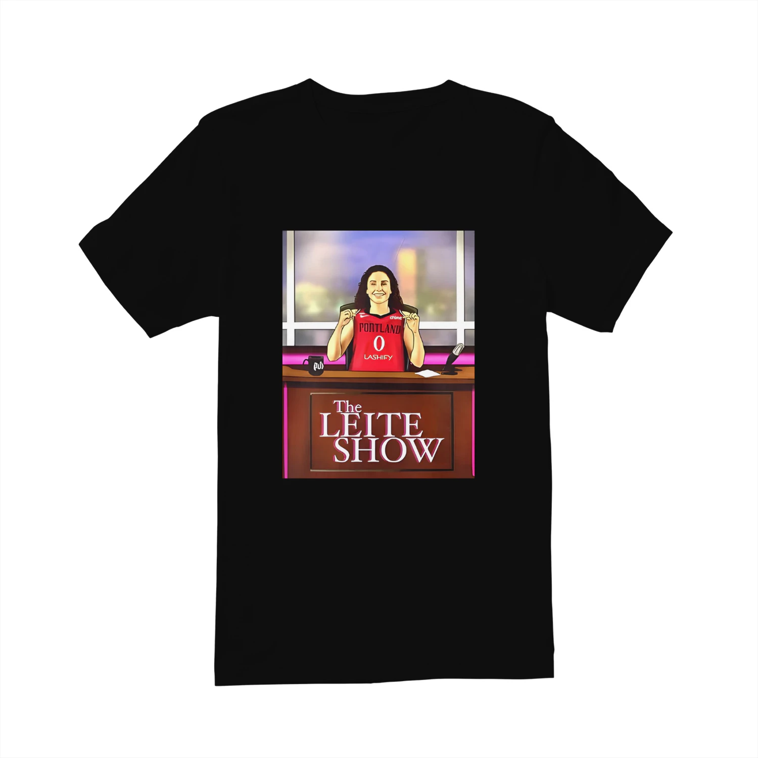 Sarah Ashlee Barker The Leite Show shirt