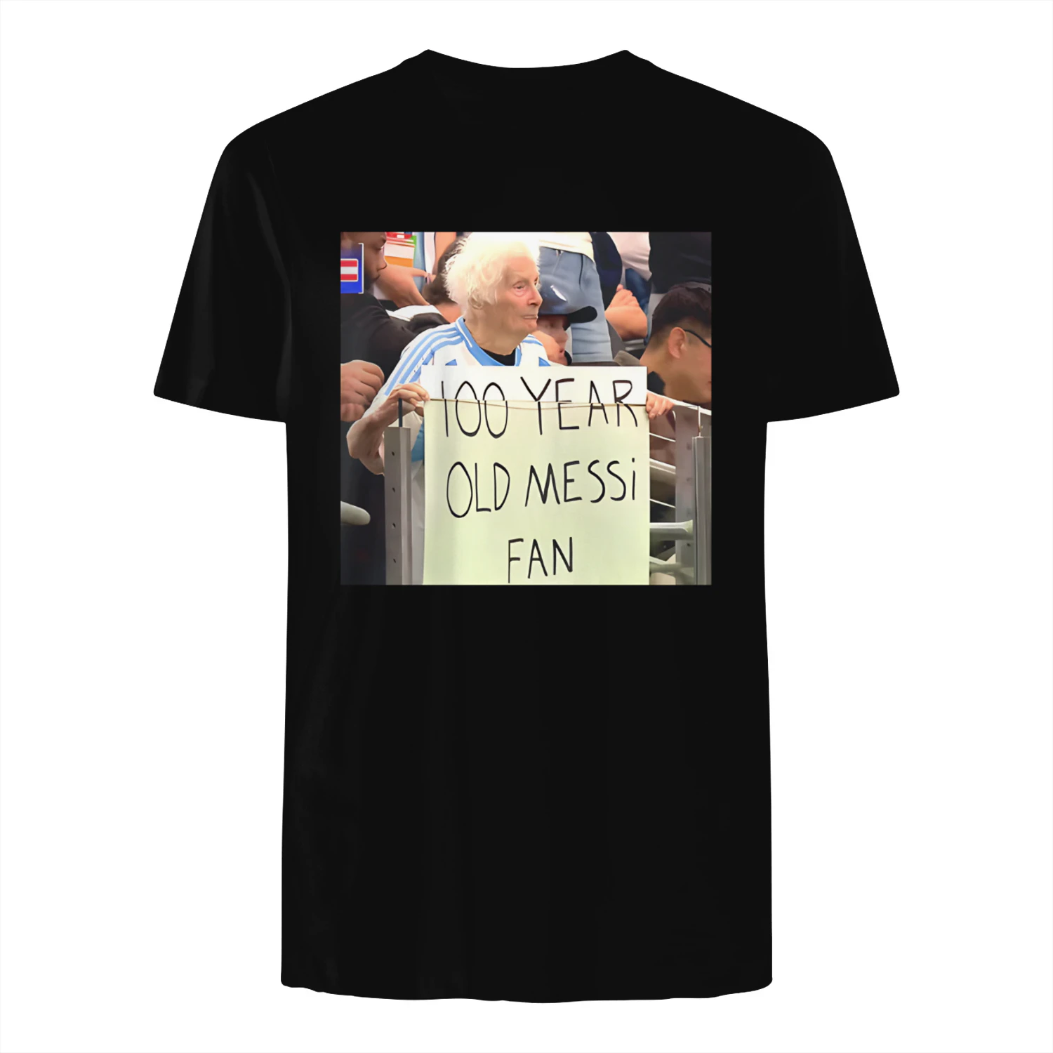 Lionel Messi Argentina National Team 100 Year Old Messi Fan shirt