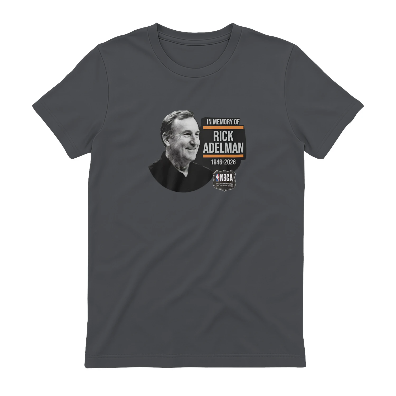Hall of Fame Rick Adelman Memorial Shirt-Honoring a Basketball Legend shirt