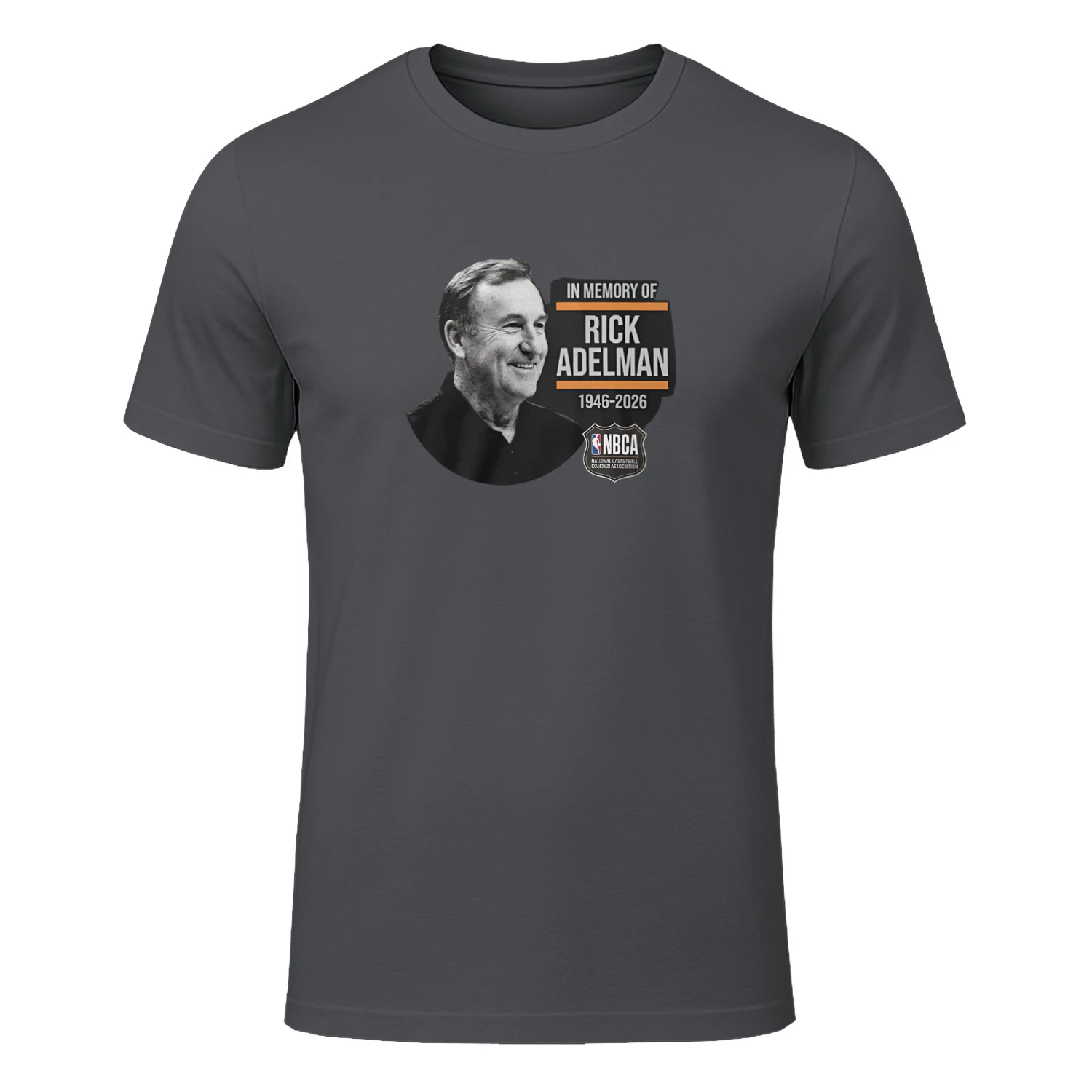 Hall of Fame Rick Adelman Memorial Shirt-Honoring a Basketball Legend shirt