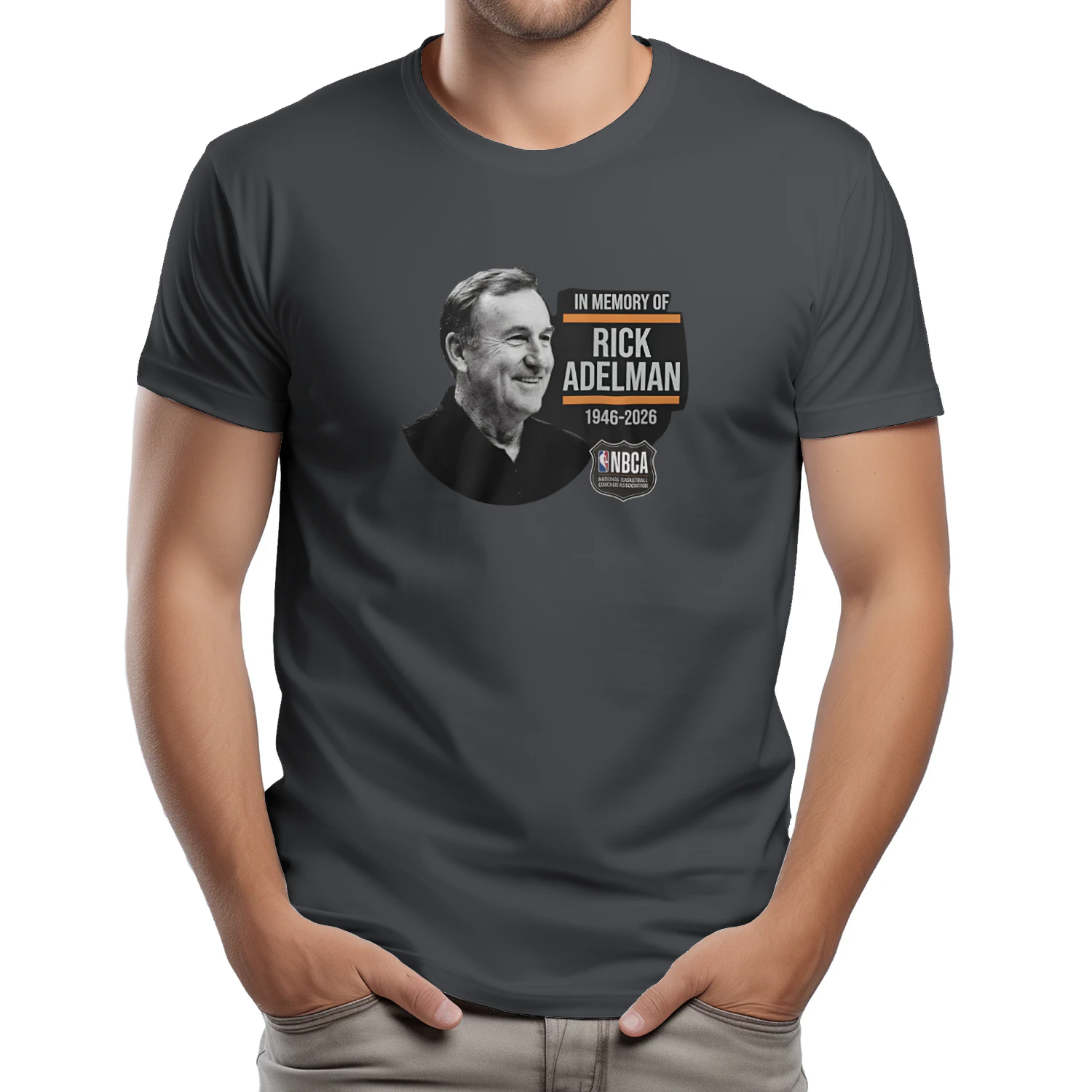 Hall of Fame Rick Adelman Memorial Shirt-Honoring a Basketball Legend shirt