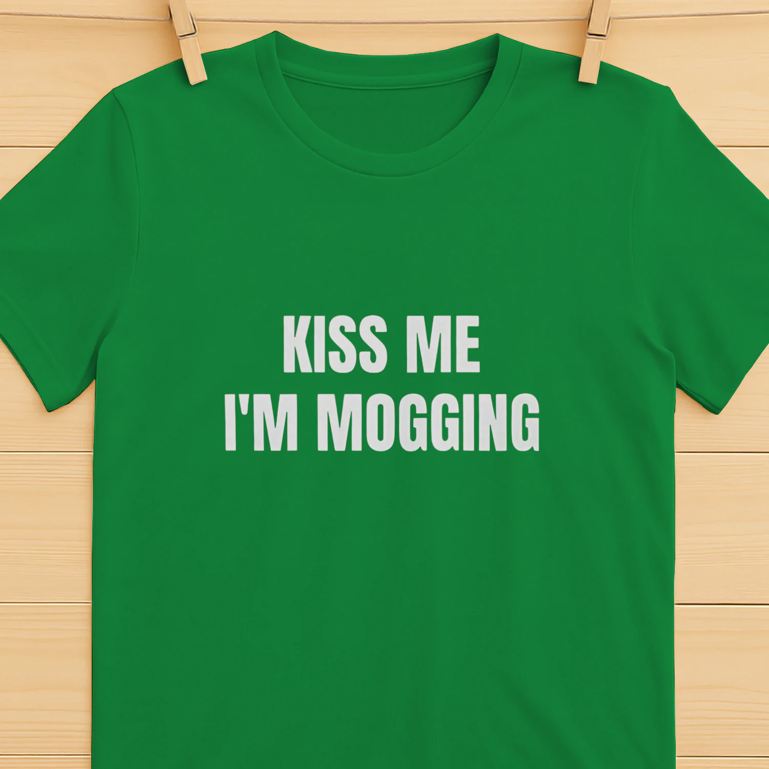 Kiss Me I’m Mogging Shirt