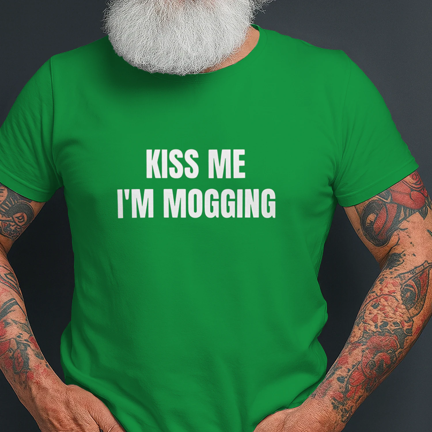 Kiss Me I’m Mogging Shirt