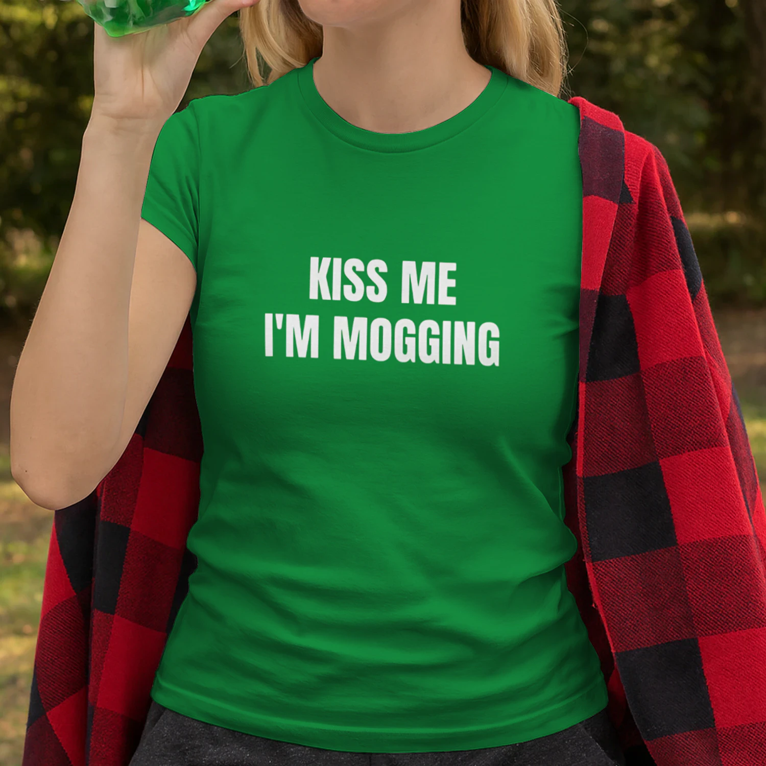 Kiss Me I’m Mogging Shirt
