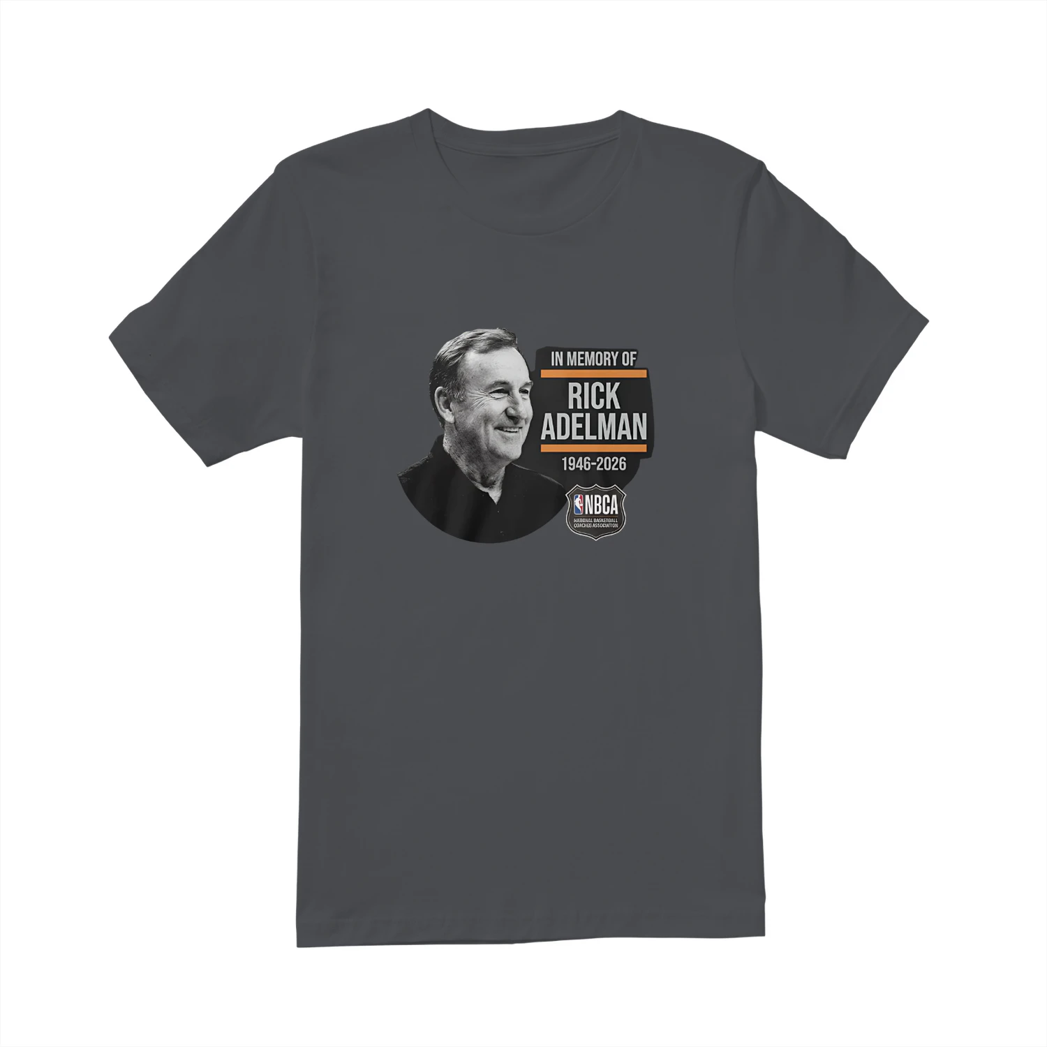 Hall of Fame Rick Adelman Memorial Shirt-Honoring a Basketball Legend shirt