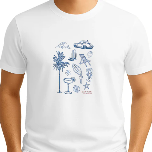 The Coastal Sheer 2026 Summer Collection shirt