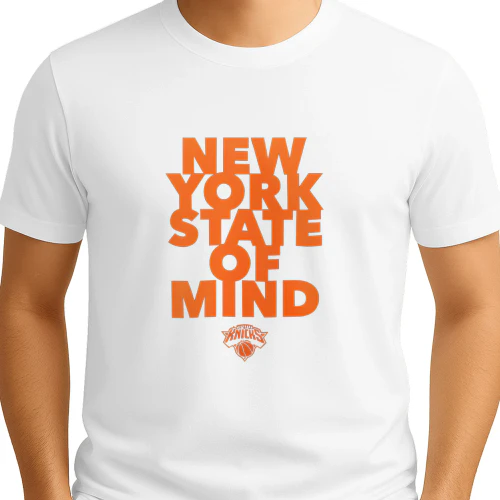 New York State of Mind NBA 2026 Finals New York Knicks shirt