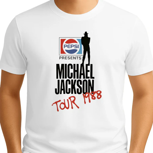 2026 Shareef O'Neal Michael Jackson Bad Tour Shirt