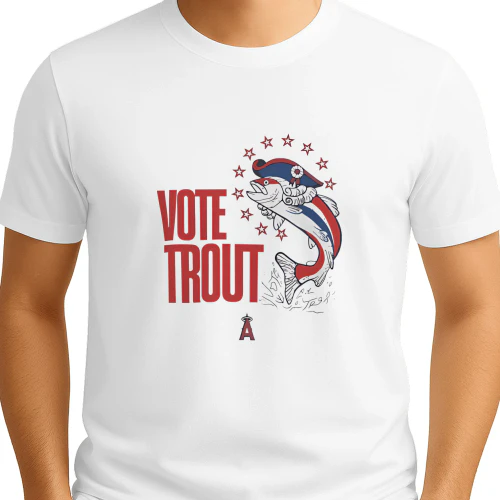 2026 Angels Mike Trout All-Star Voting Shirt