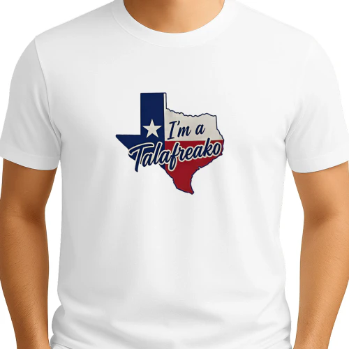 I’m a Talafreako Texas State shirt
