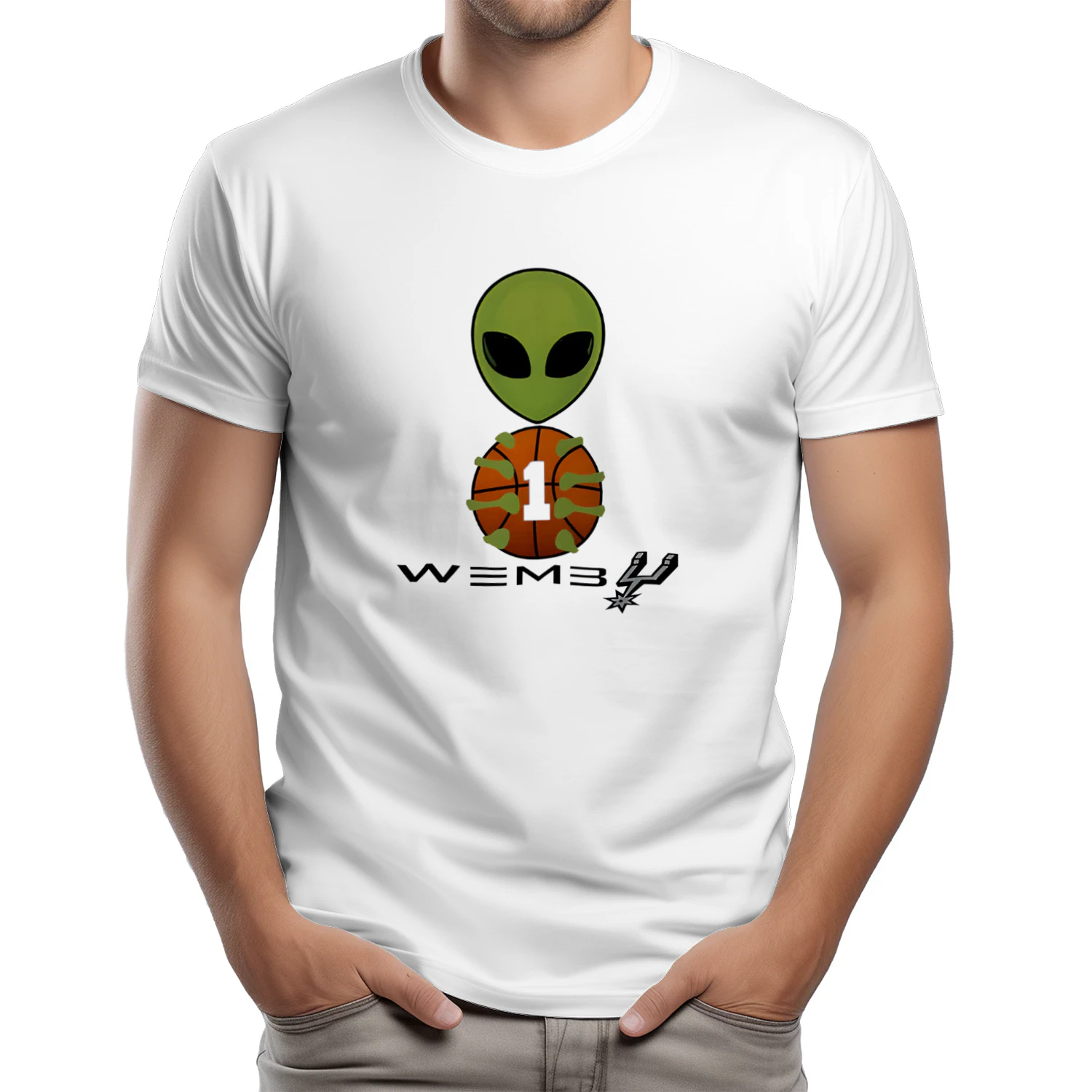 Wemby Alien Victor Wembanyama San Antonio Spurs NBA shirt