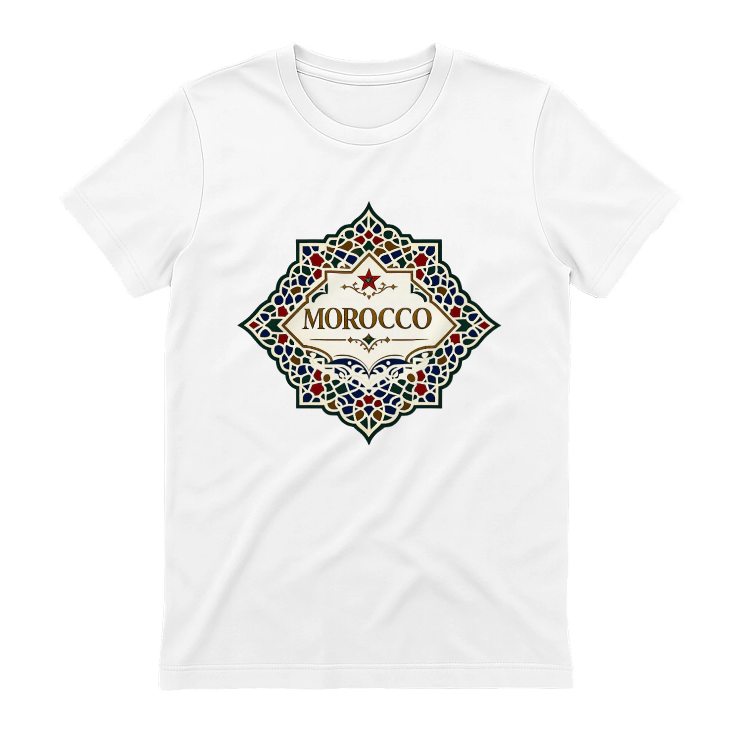 Morocco Amazigh Zellige Mosaic Design