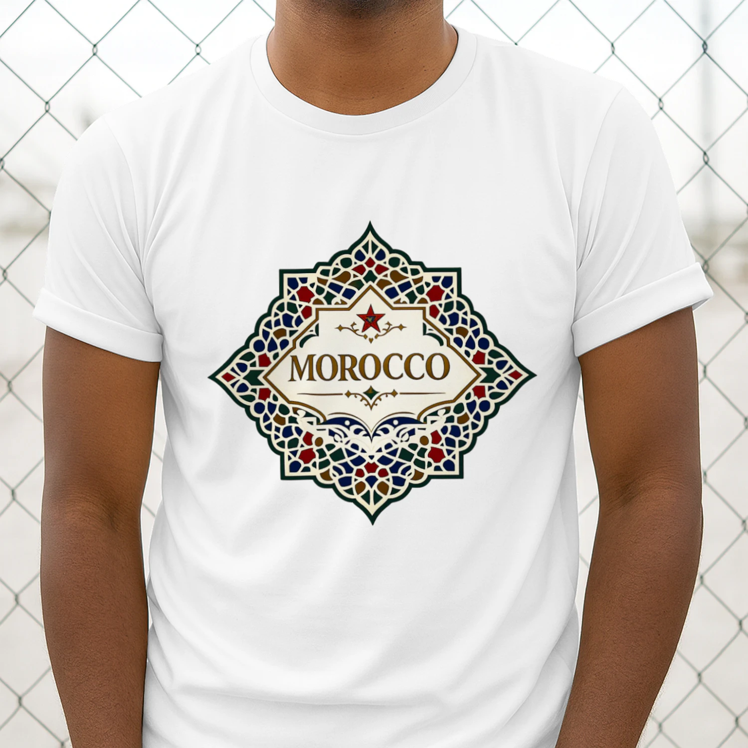 Morocco Amazigh Zellige Mosaic Design